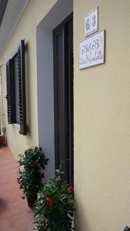 B&B Da Nicoletta San Pantaleo Exterior photo